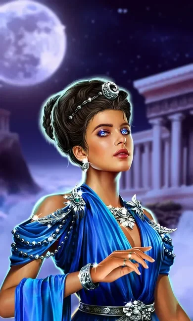 Demi Gods V - A Moonlit Oath